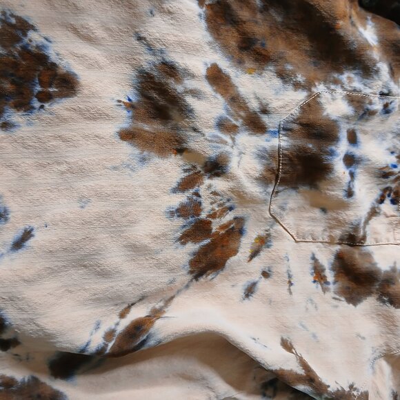 The Great Pumpkin Patch shirt - tie dyed - Picture 4 of 5